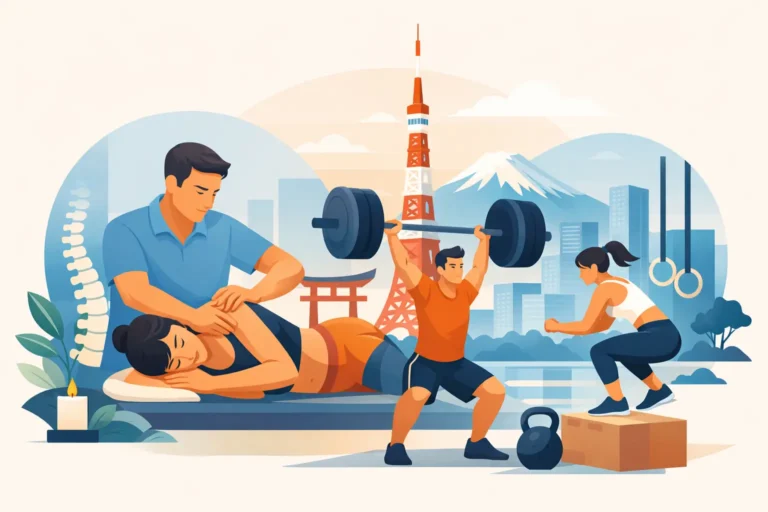Osteopathy for CrossFit Athletes in Tokyo